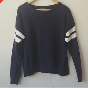 Navy Blue Brandy Melville Veena Sweater